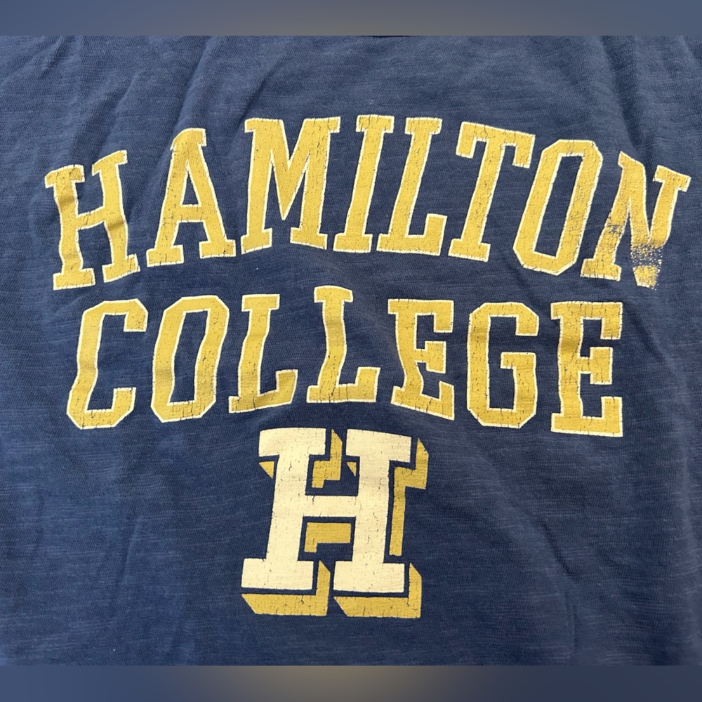 Hamilton College Tee - M - Picture 2 of 3